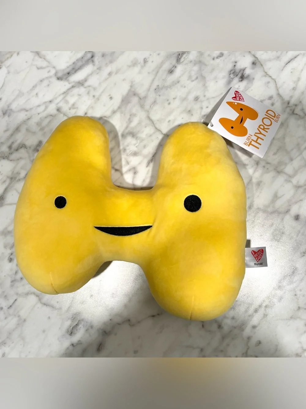I Heart Guts Thyroid Burn Plush Body Parts Toy Stuffed 12